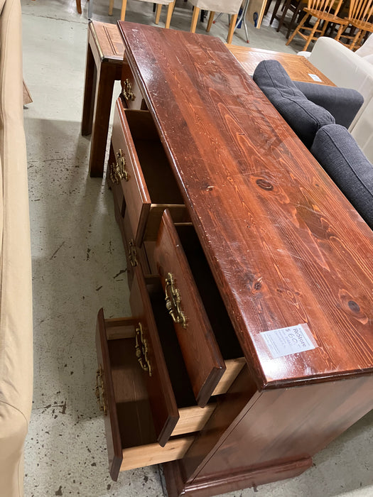 Wooden dresser (used)