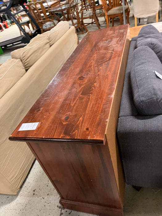 Wooden dresser (used)