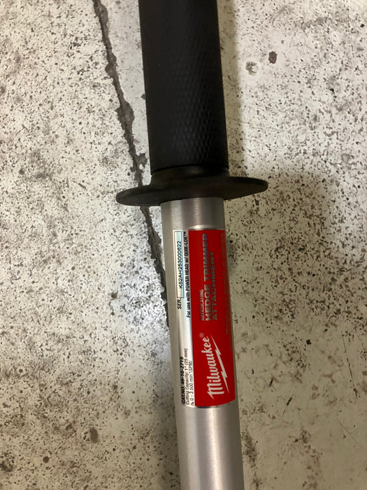 Milwaukee Tool M18 FUEL Hedge Trimmer Attachment for Milwaukee QUIK-LOK Attachment System (new)