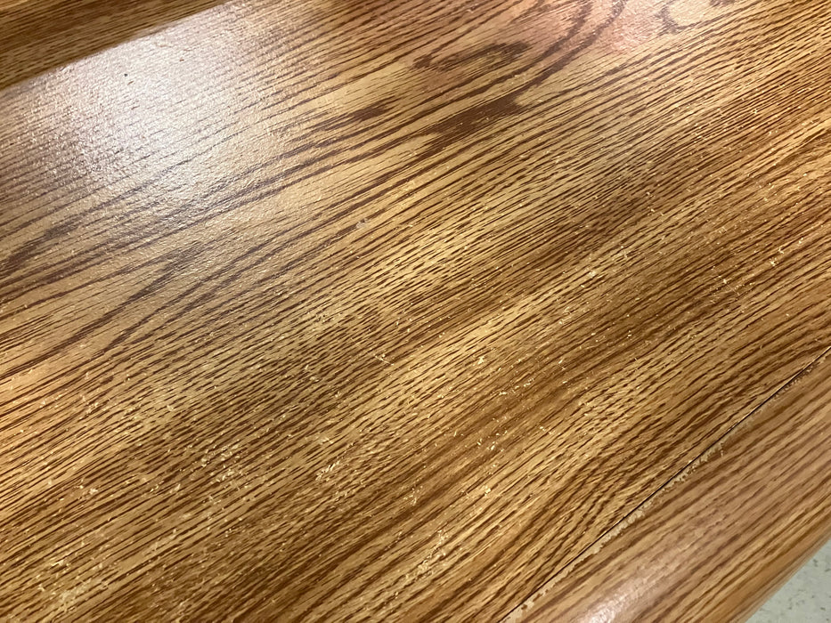 Wooden dresser with mirror (used)