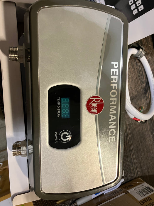 Rheem Performance 6kW 1.6 GPM 240-Volt Point of Use Tankless Electric Water Heater (used)