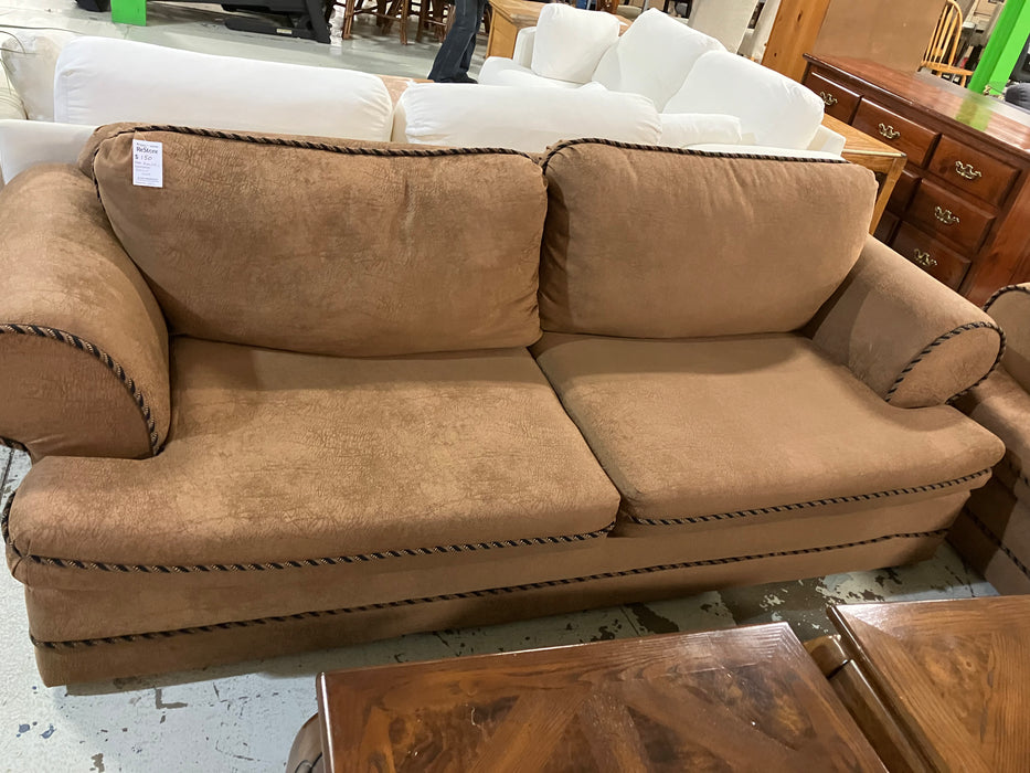 Brown couch (used)