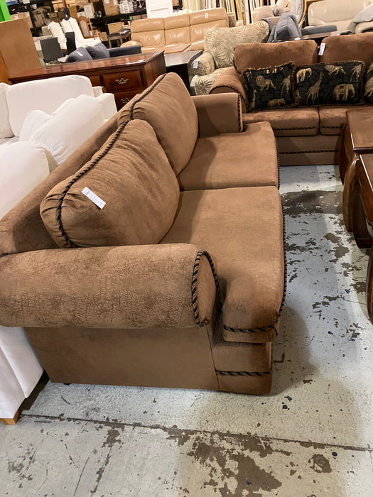 Brown couch (used)