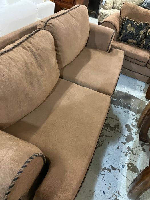 Brown couch (used)