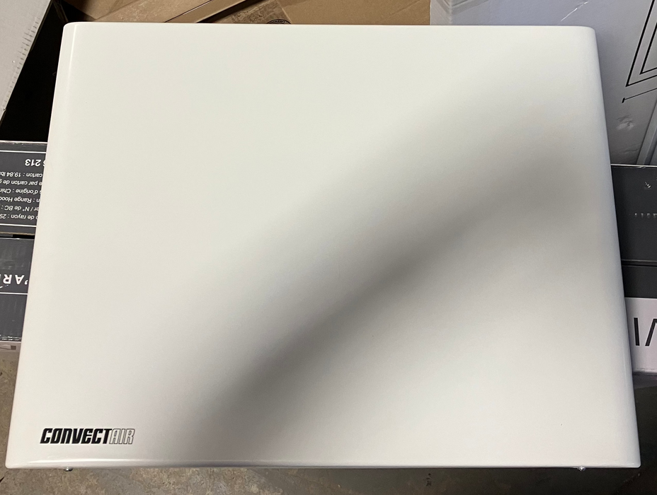 Convectair 20 3/4-inch 1000W 208/240V FLB Panel Convector Electric Wall Heater in White Without Thermostat