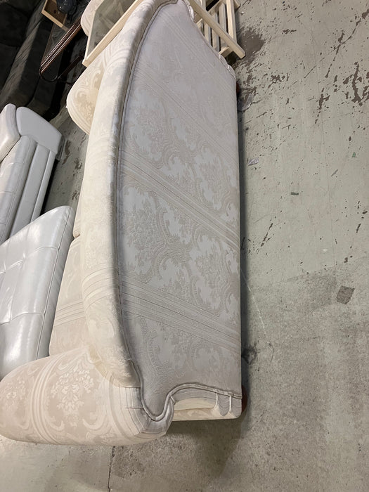 Beige fabric Loveseat (used)