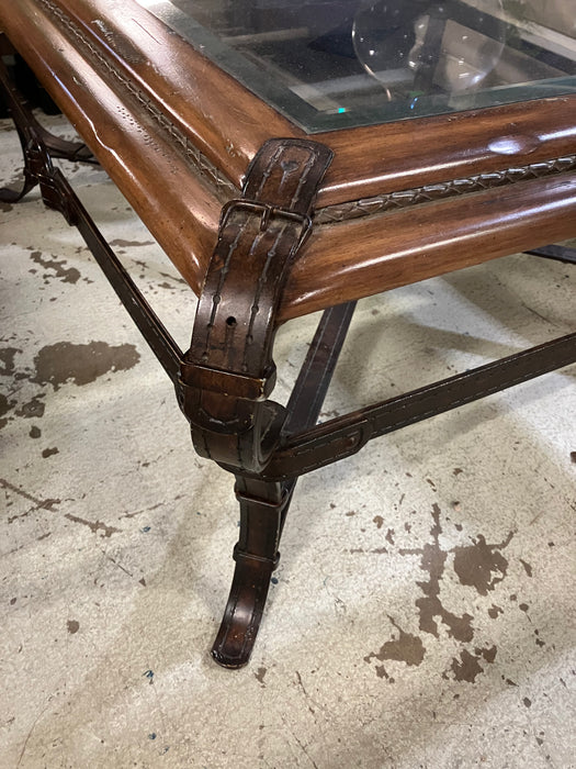 Glass coffee table (used)