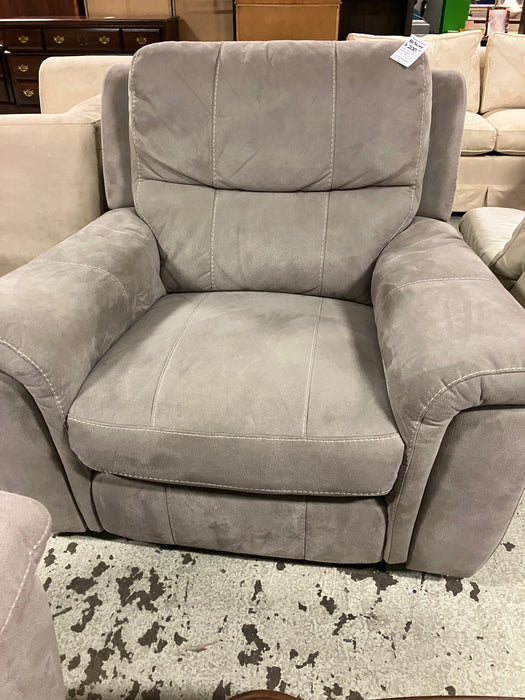 Grey Recliner chair (used)