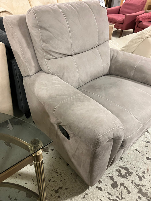 Grey Recliner chair (used)