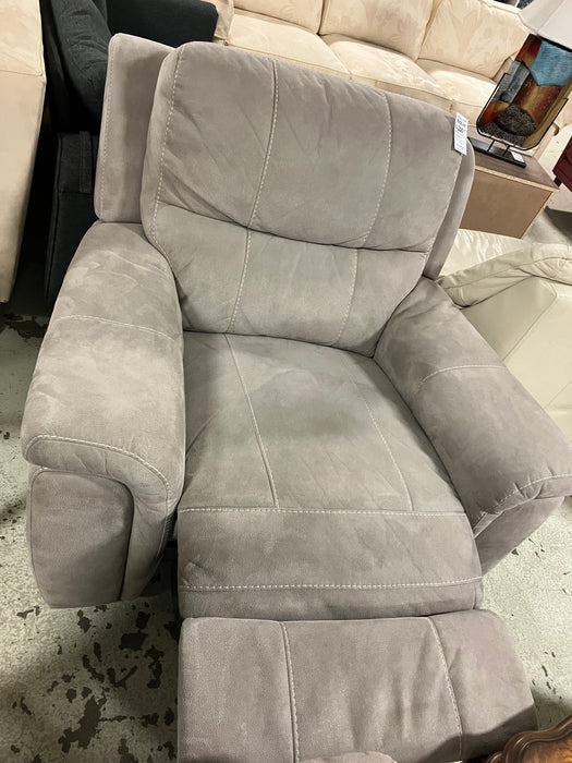 Grey Recliner chair (used)