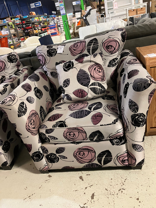 Floral Armchair (used)