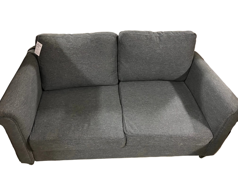 Dark grey Loveseat (used)