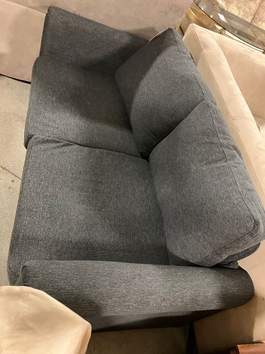 Dark grey Loveseat (used)