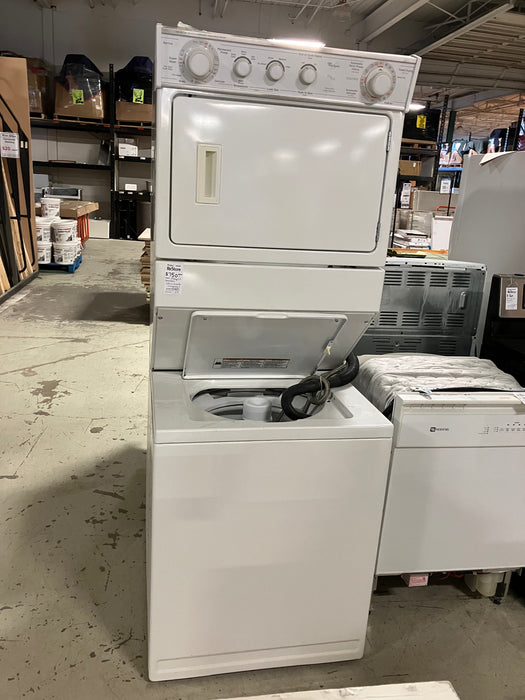 Stackable washer and dryer (used)