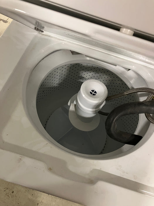 Stackable washer and dryer (used)