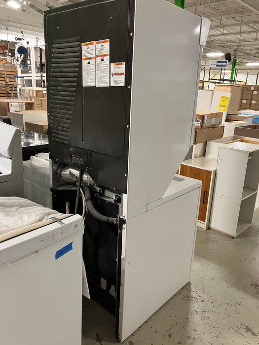 Stackable washer and dryer (used)
