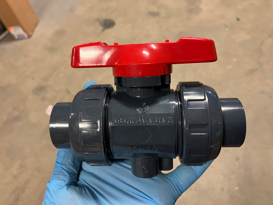 Ball Valve Asahiav Type 21 a 20mm (3/4”) New