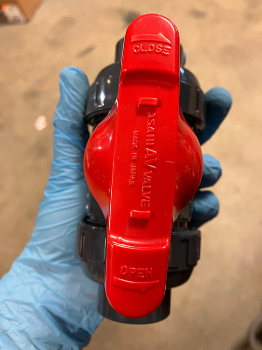 Ball Valve Asahiav Type 21 a 20mm (3/4”) New