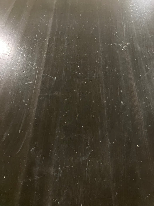 Black dining set (used)