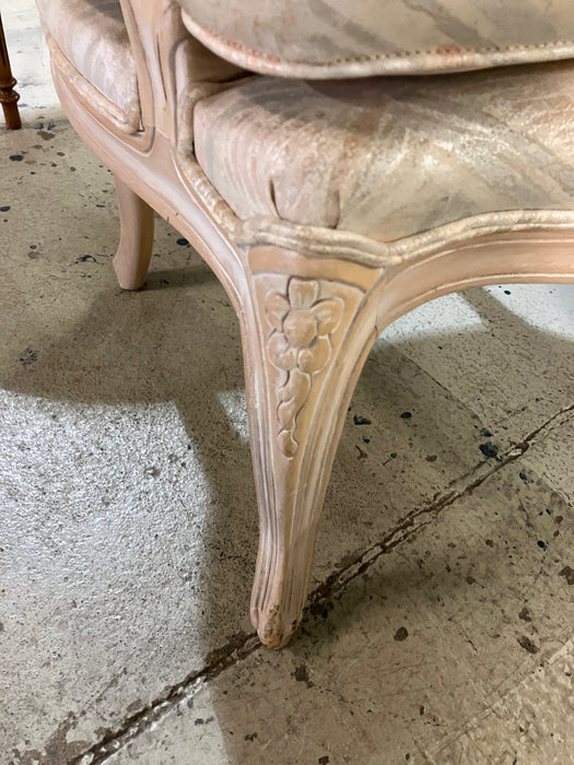 Antique cream armchairs (used)