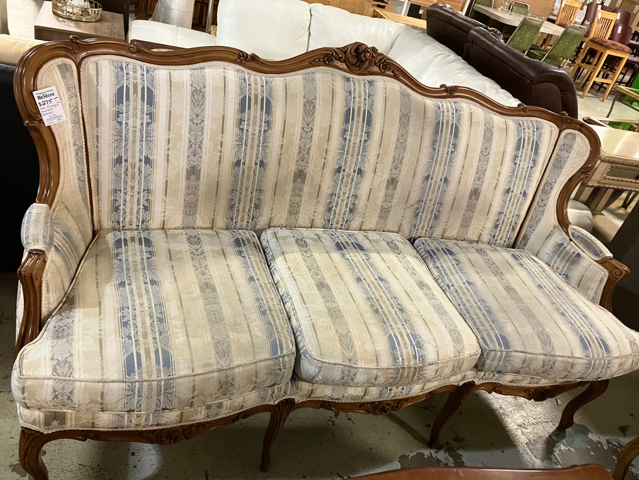 Antique 3-seater sofa (used)