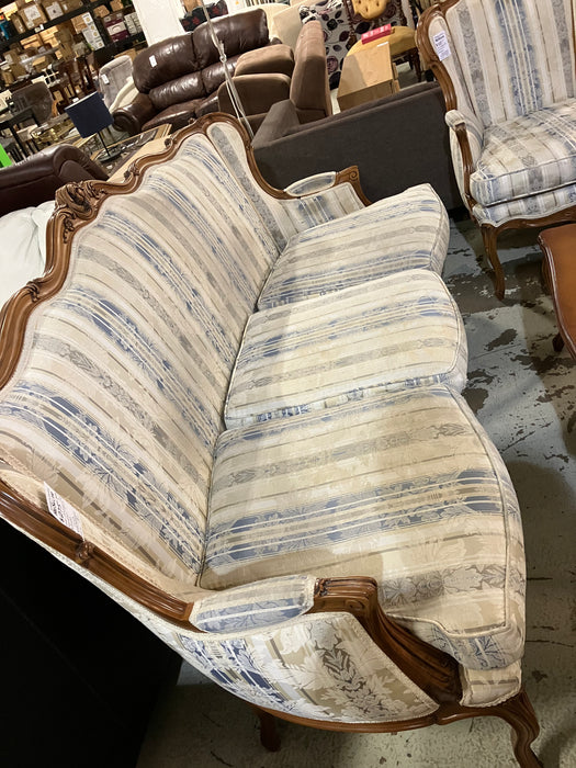 Antique 3-seater sofa (used)