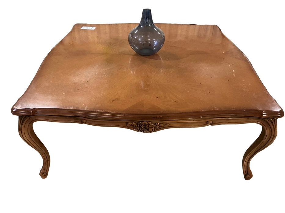Square Wooden coffee Table (used)