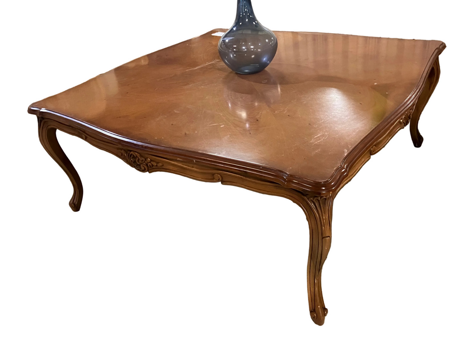 Square Wooden coffee Table (used)