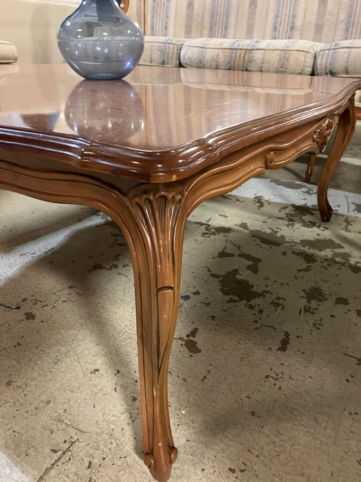 Square Wooden coffee Table (used)