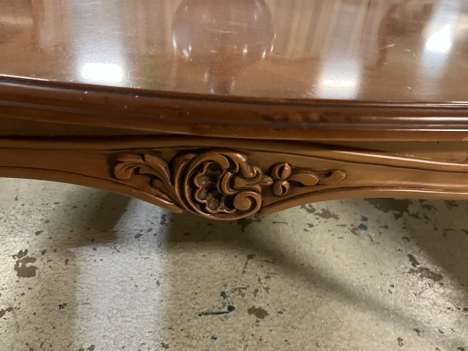 Square Wooden coffee Table (used)