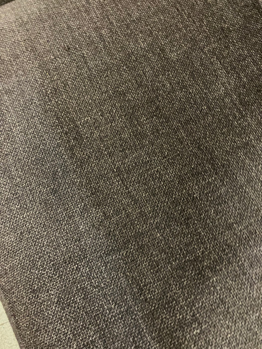 Dark brown Loveseat (used)