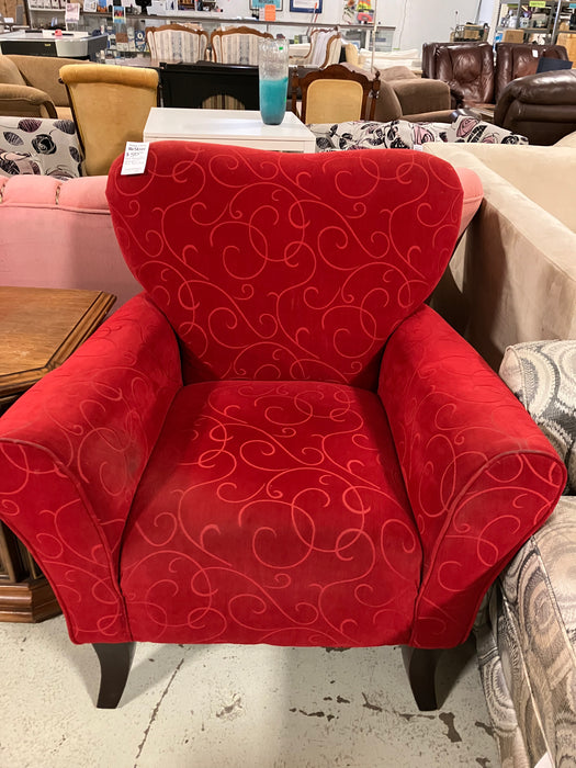 Red Armchair (used)