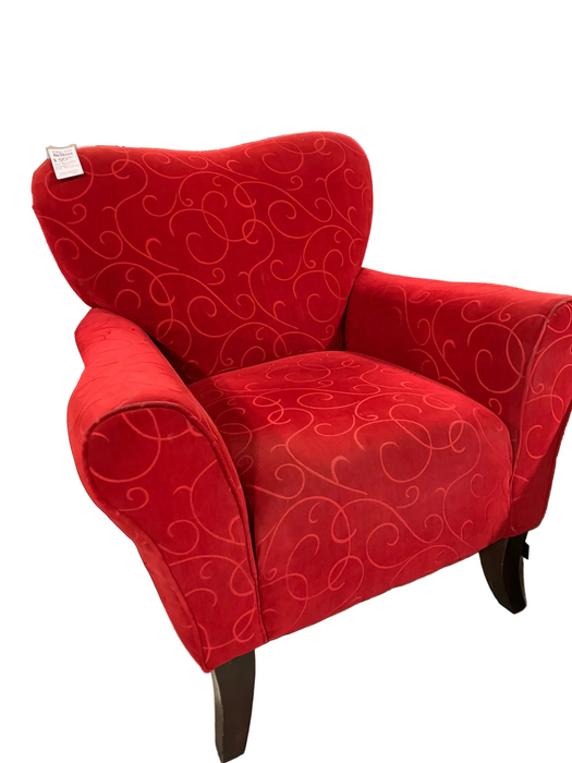 Red Armchair (used)