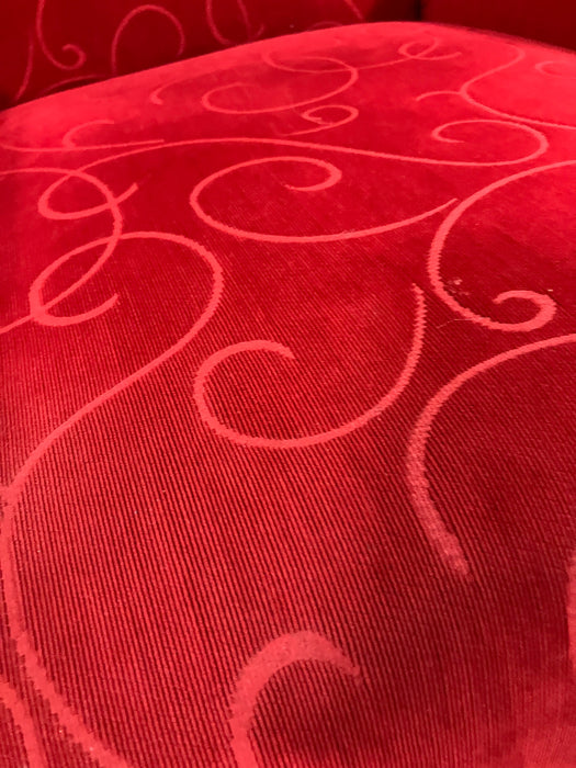 Red Armchair (used)