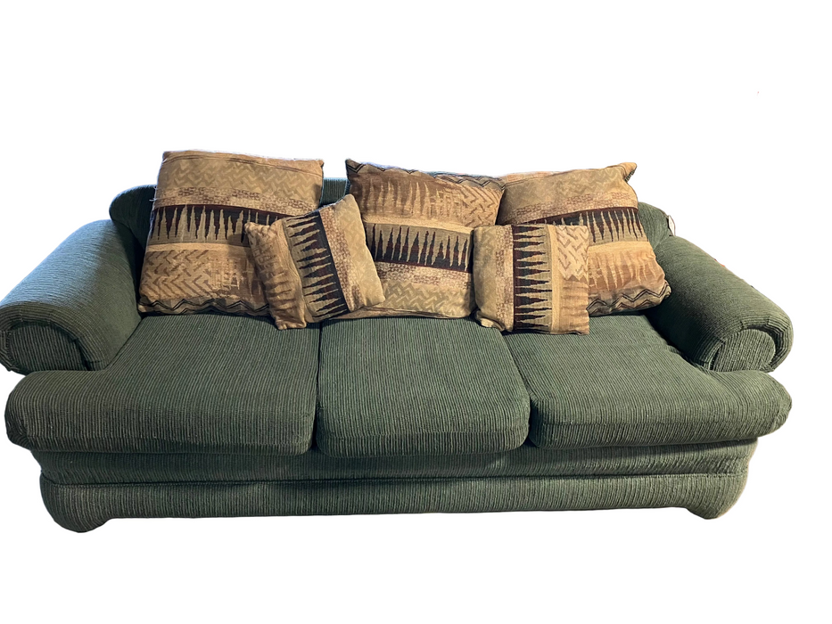 Green 3-seater Couch (used)