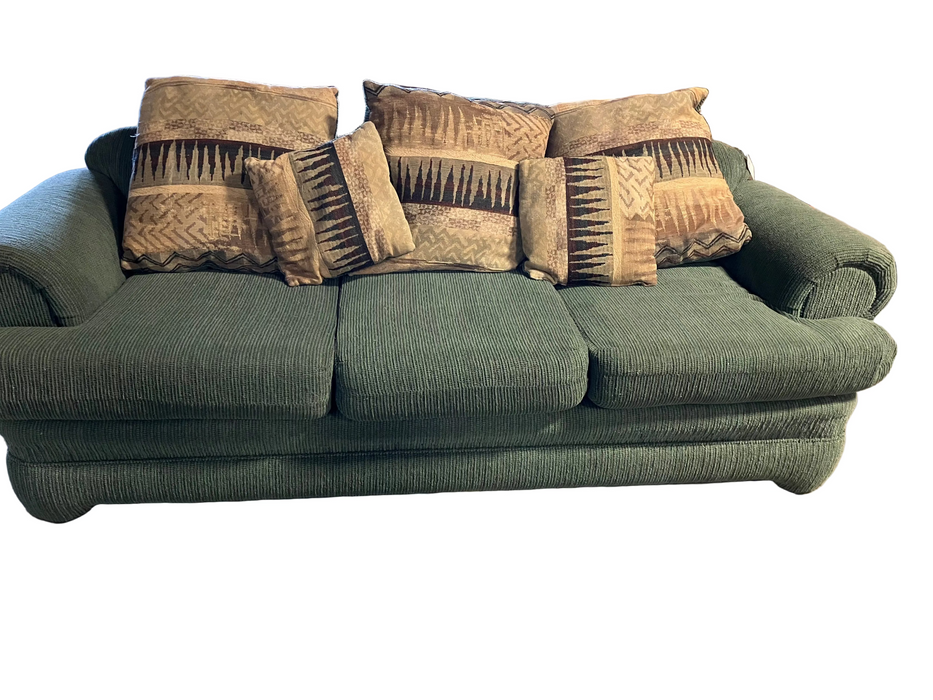 Green 3-seater Couch (used)