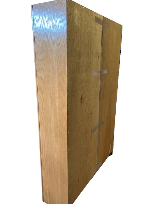 Brown wooden Bookshelf (used)