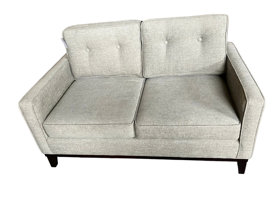 Grey 2-seater Loveseat (used)