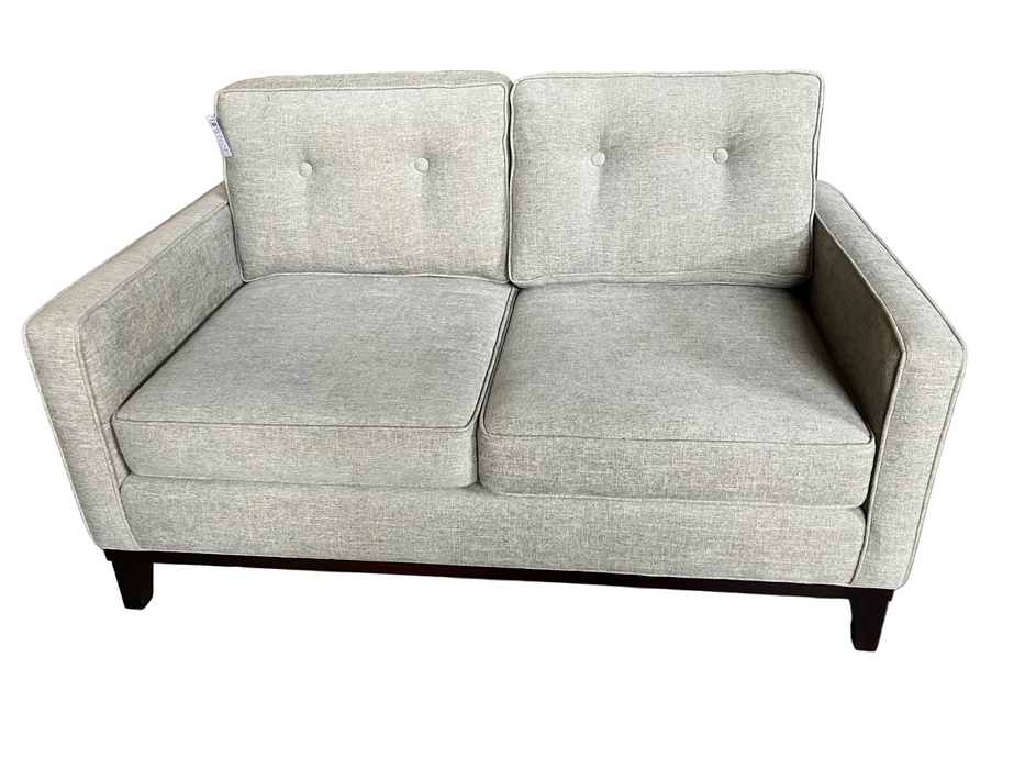 Grey 2-seater Loveseat (used)