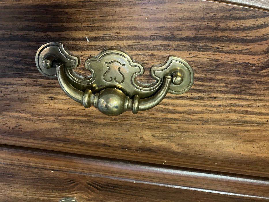 Wooden 2-drawers Nightstand ( used)
