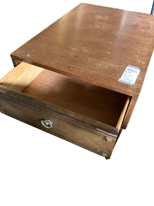 Side end Table with one drawer (used)