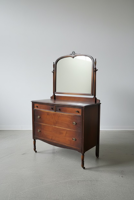 Dresser with mirror (used)