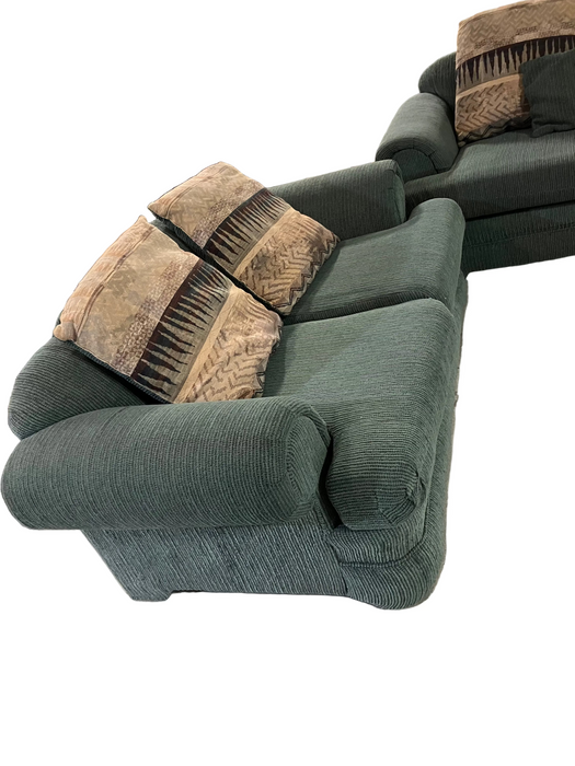 Green Loveseat (used)
