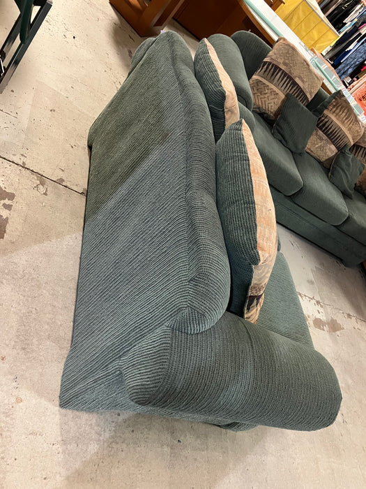Green Loveseat (used)