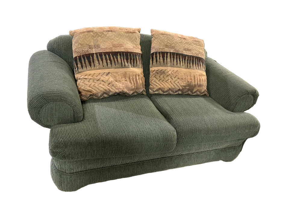 Green Loveseat (used)
