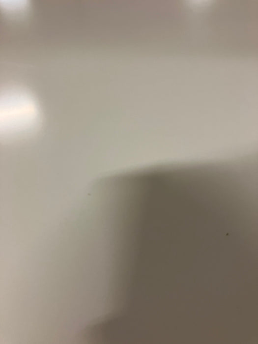 White dining table (used)