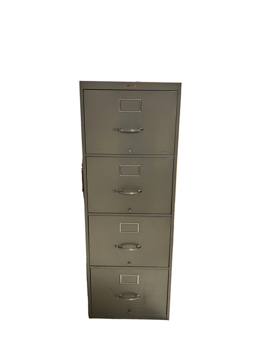 Metal filing cabinet (used)