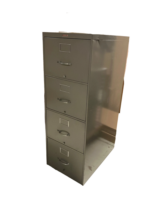 Metal filing cabinet (used)