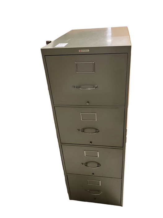 Metal filing cabinet (used)