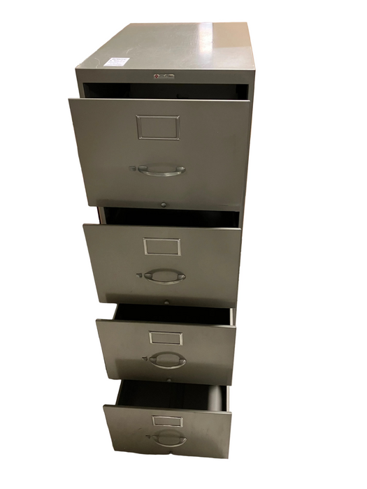 Metal filing cabinet (used)